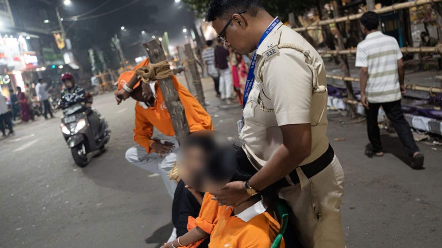 Kolkata ASI arrested for alleged molestation at Suruchi Sangha pandal