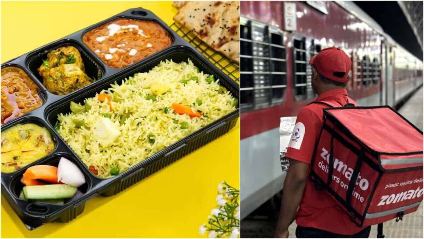 Zomato's train food service now available onMakeMyTrip