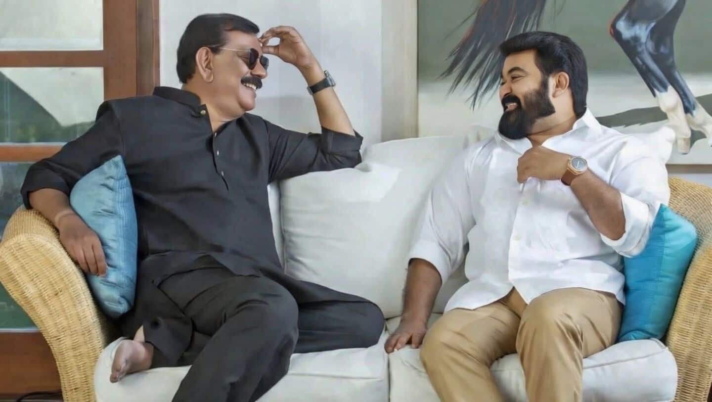 Priyadarshan to direct his 100th film with Mohanlal starting December