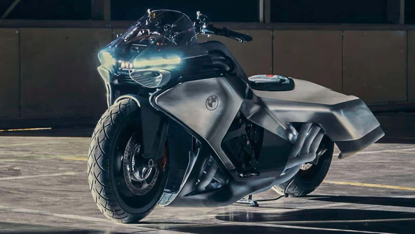 BMW Motorrad unveils Vision K 18 concept inspired by Concorde