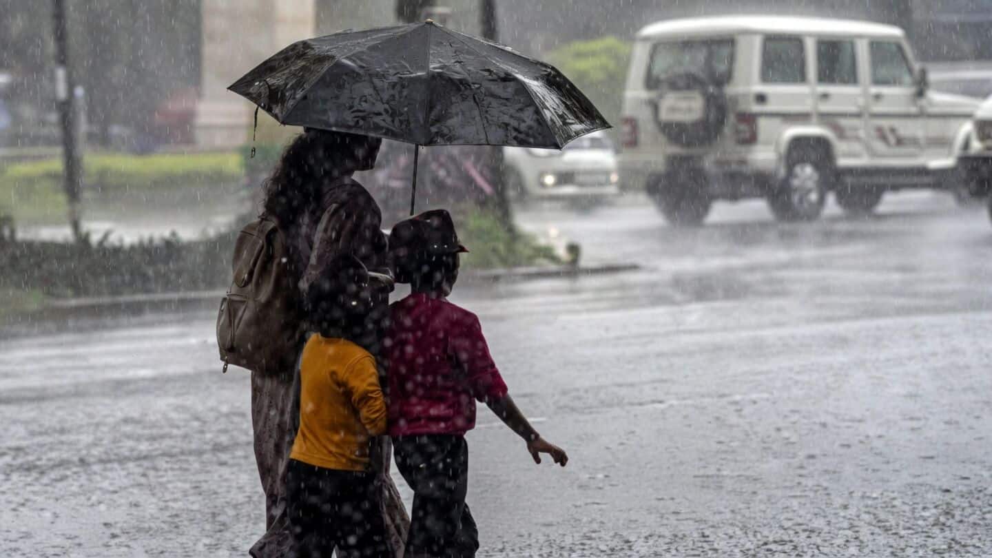 IMD issues orange alert as Kerala monsoon brings heavy rain