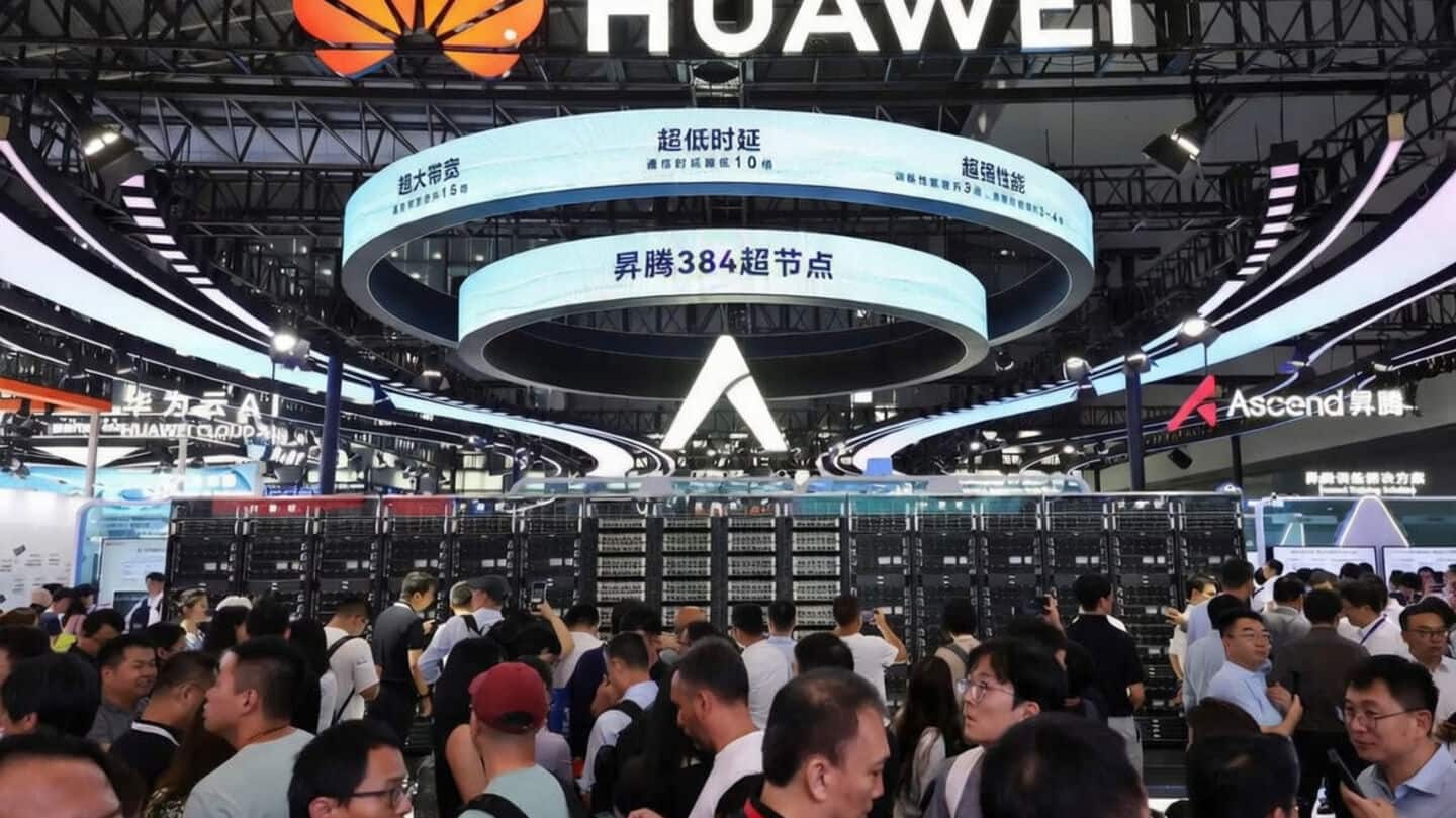 Huawei's 2025 revenue growth slows to 2.2%, 880.9B yuan
