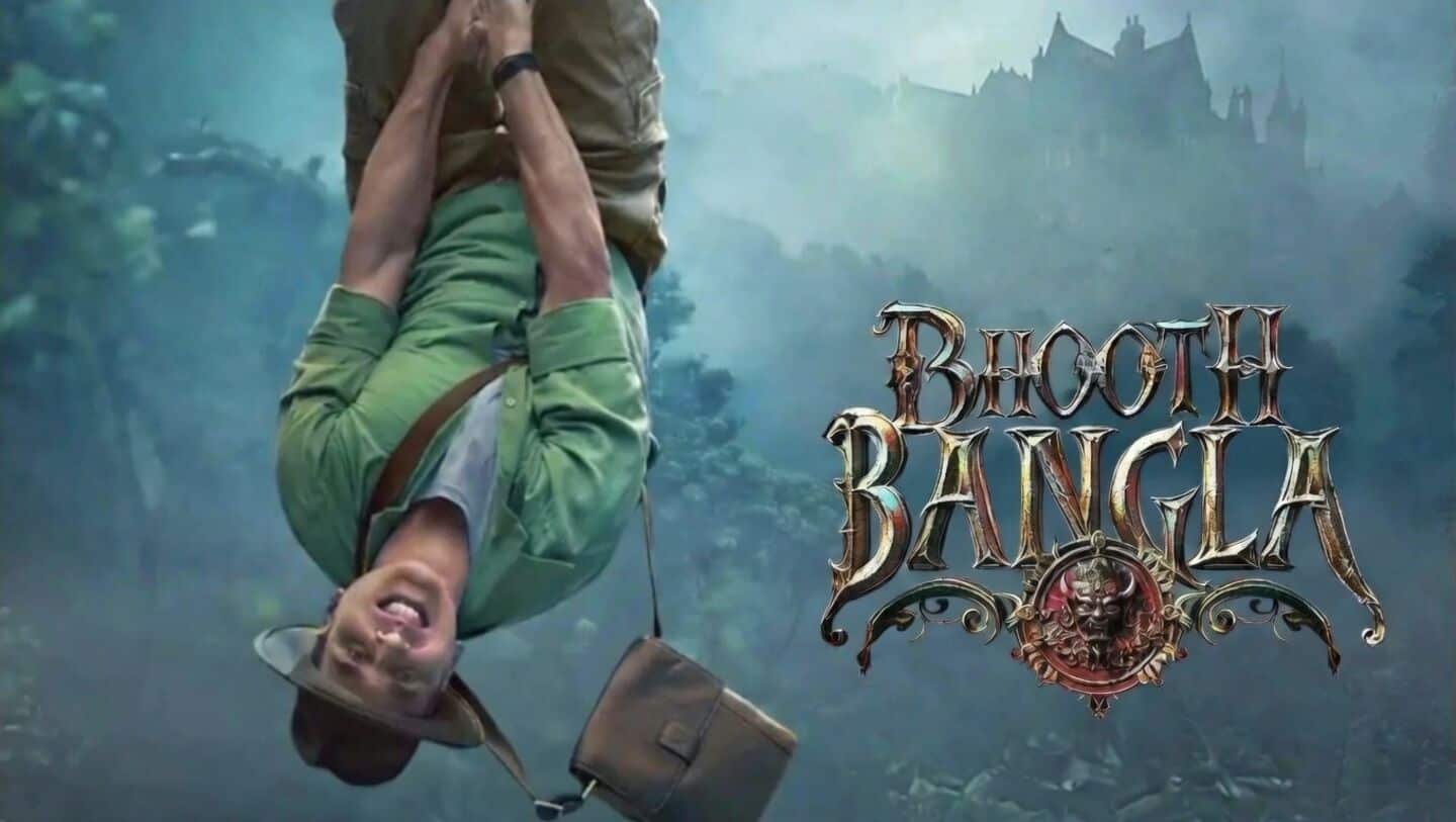 Kumar's 'Bhooth Bangla' draws crowds in 4th week after ₹100cr