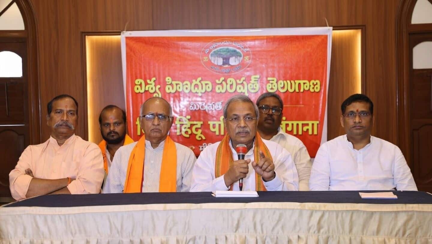 Vishwa Hindu Parishad to pitch model anti-conversion law to CMs