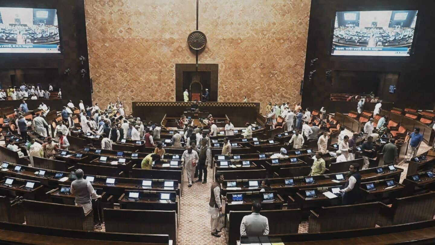 Rajya Sabha passes bill allowing digital bank records as evidence