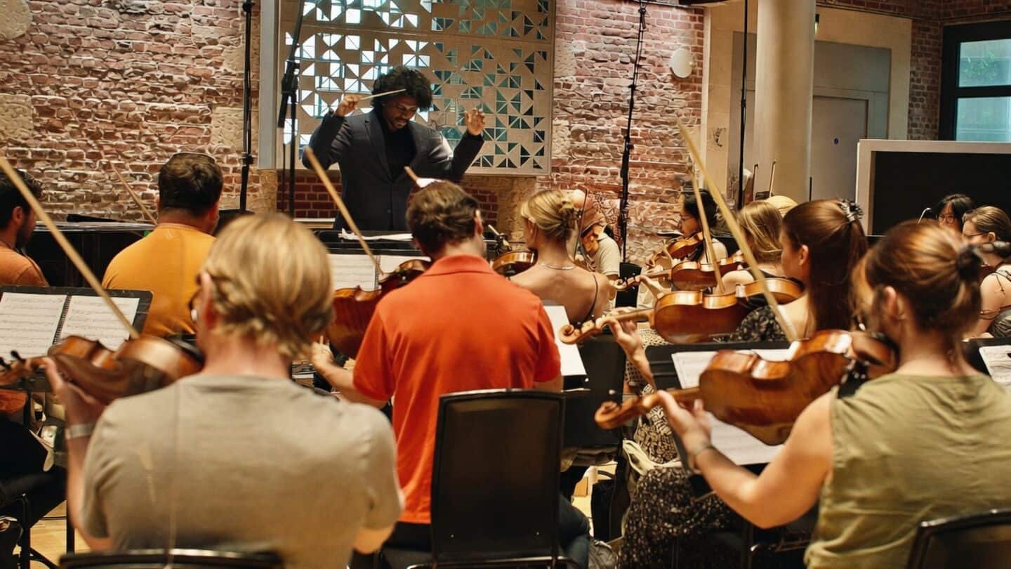 Nadhaswaram's 'New Beginnings' debuts June 21 with London Symphony Orchestra
