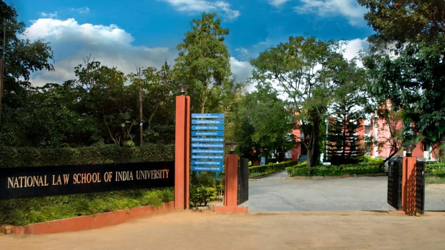 NLSIU students, alumni oppose Manan Kumar Mishra and CJI invitation