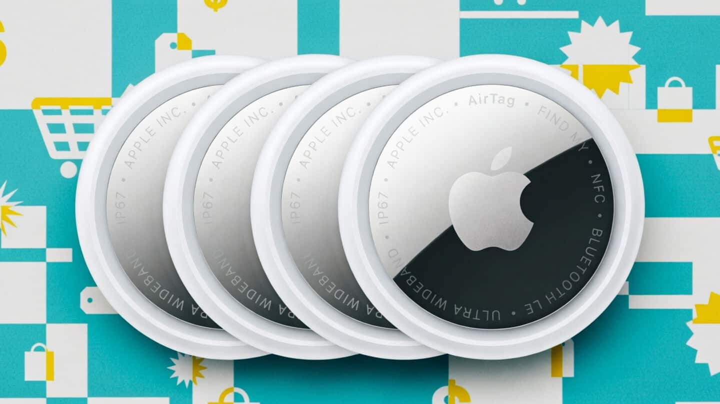Apple's 2nd-generation AirTags 4-pack $79 at Amazon and Target