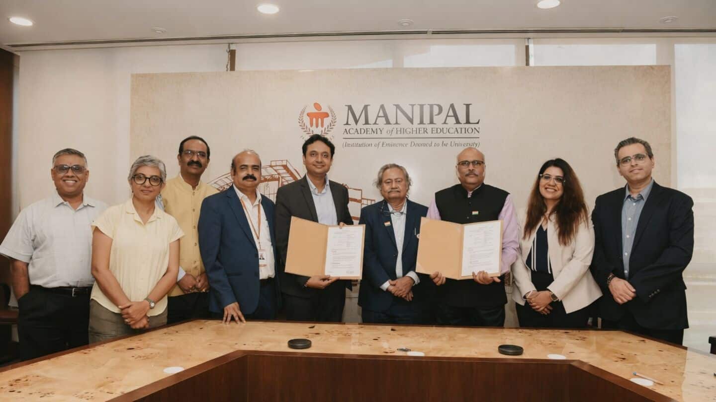 MAHE and Google India partner to boost AI in healthcare