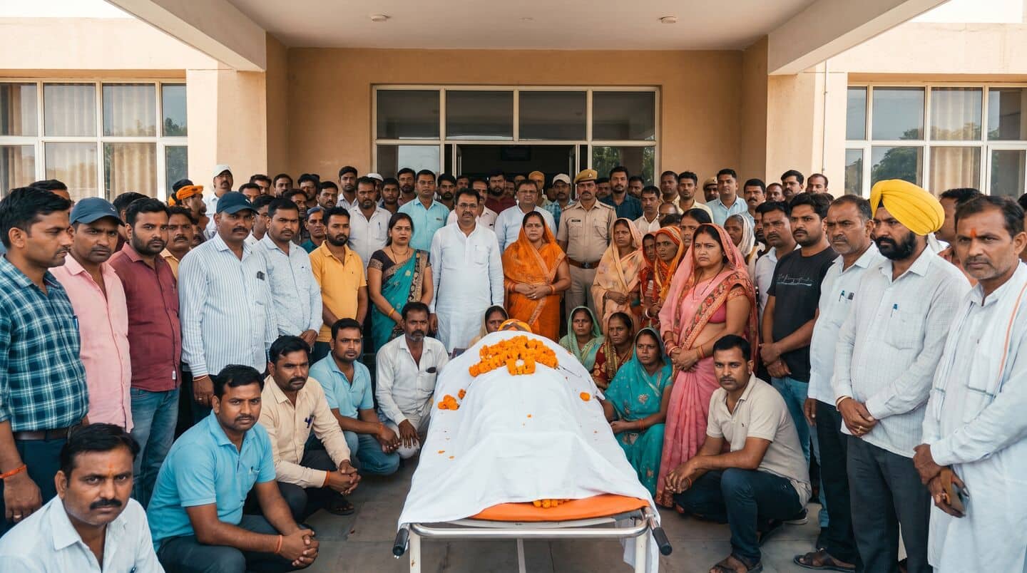 Junior secretariat assistant Anjana Tiwari dies after gallbladder surgery complications