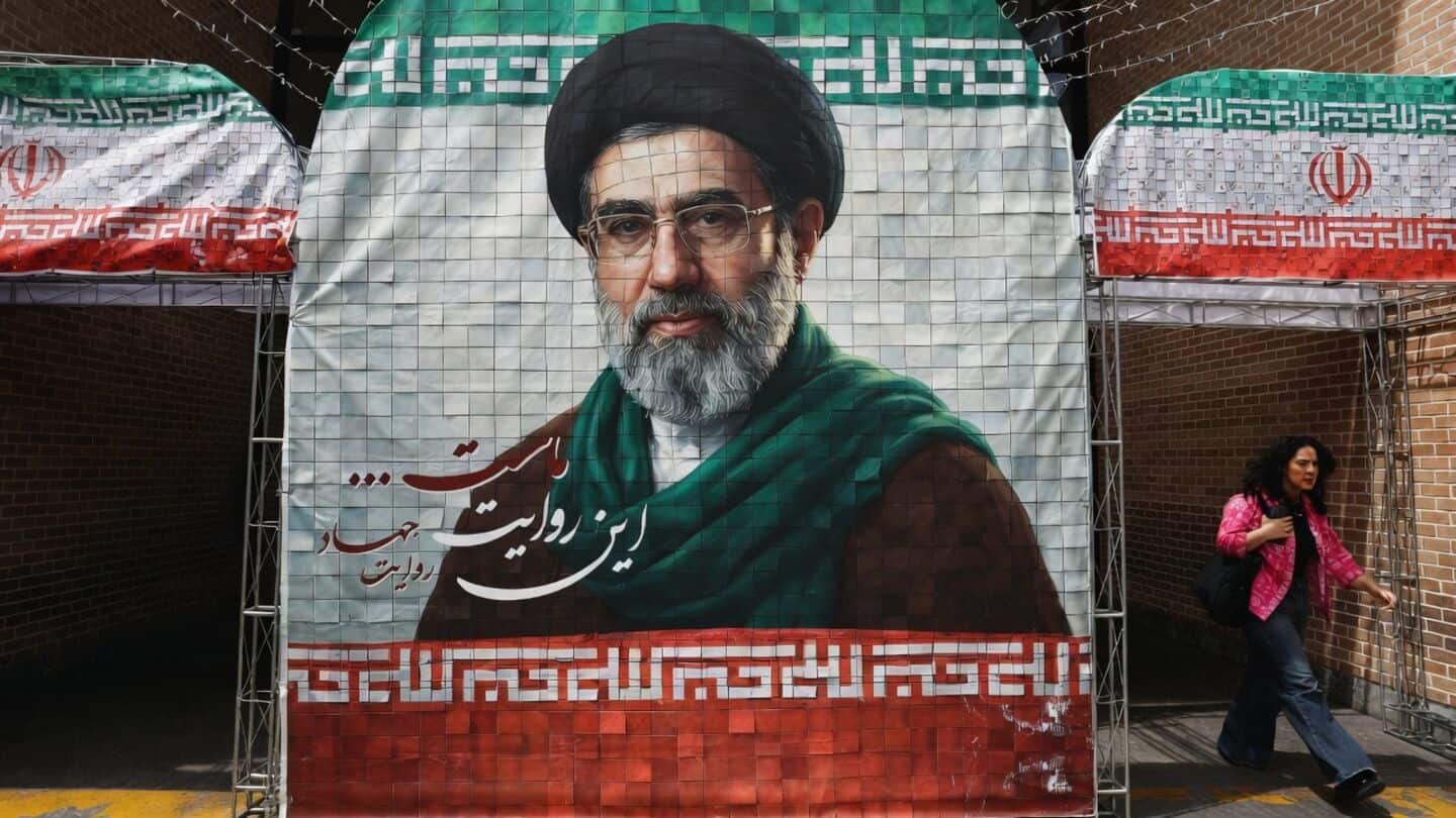 Mojtaba Khamenei tells foreign forces to leave Arabian Sea