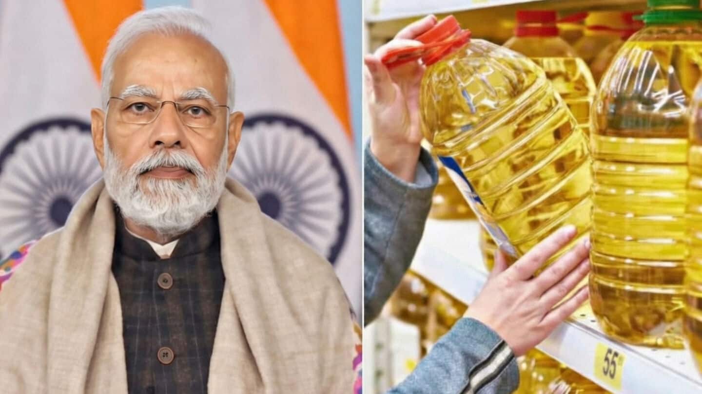 Prime Minister Modi urges cutting vegetable oil amid $19.5B imports