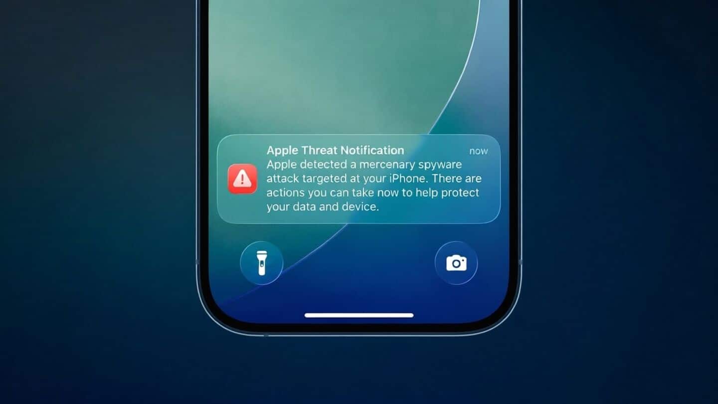 Apple warns users in 110 countries about mercenary spyware alerts