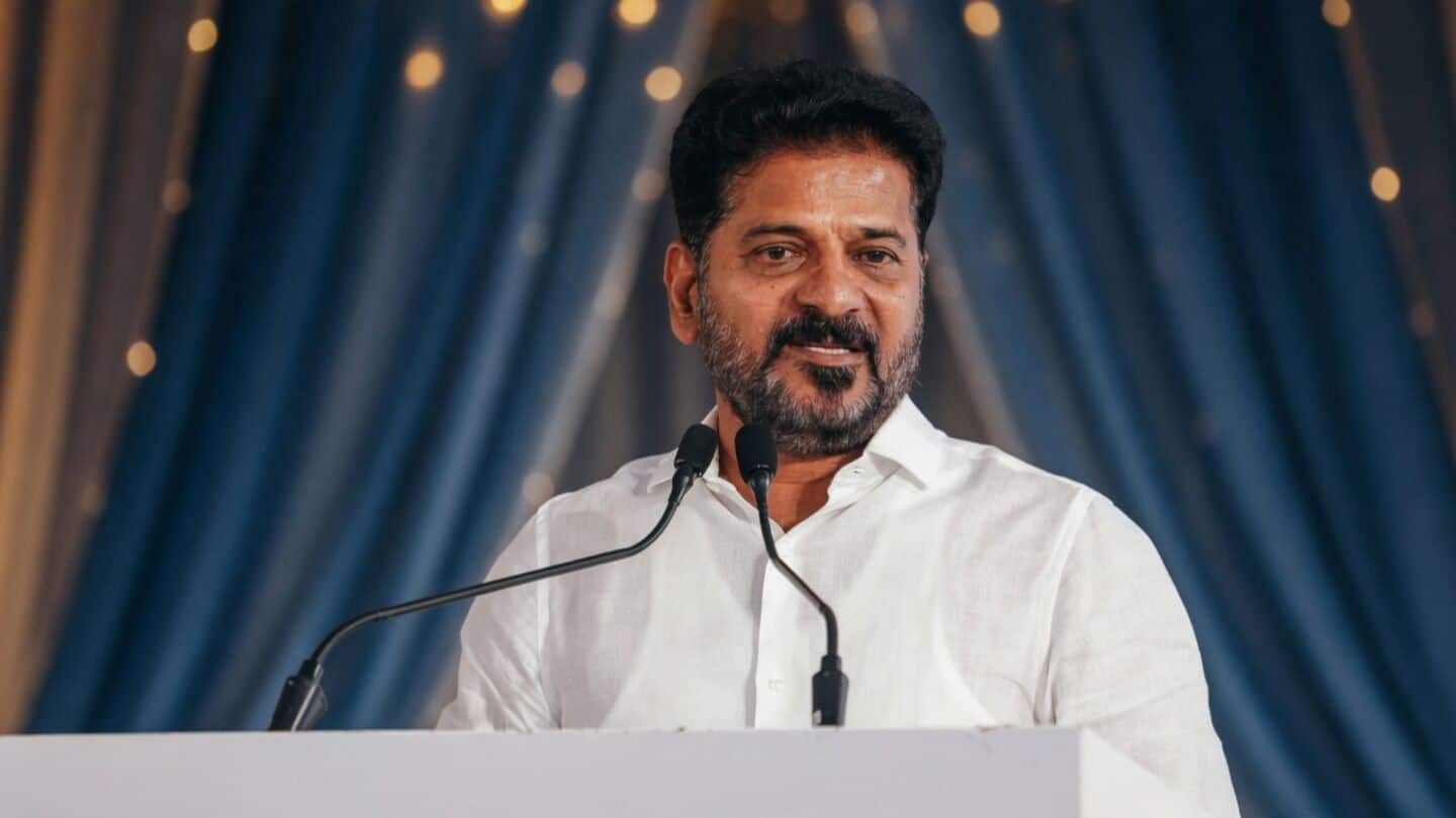 Telangana CM A Revanth Reddy launches smart PVC ration cards