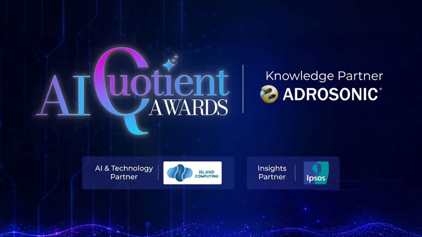 Times of India hosts AI Quotient Awards Mumbai September 10