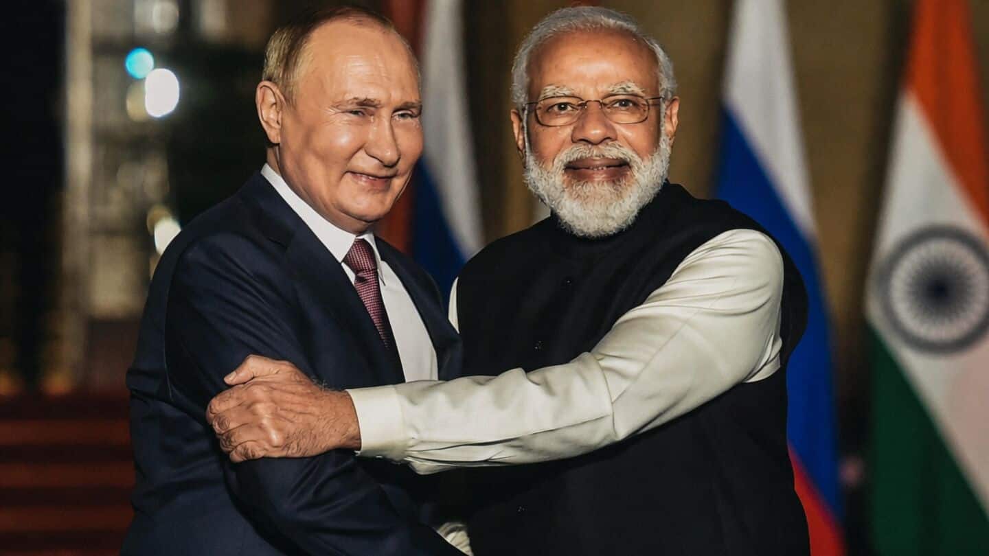 Putin thanks Modi for good ideas on ending Ukraine war