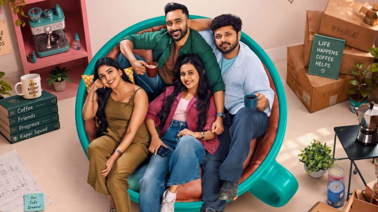 Bigg Boss Malayalam 5's George to debut in 'Kappi Squad'