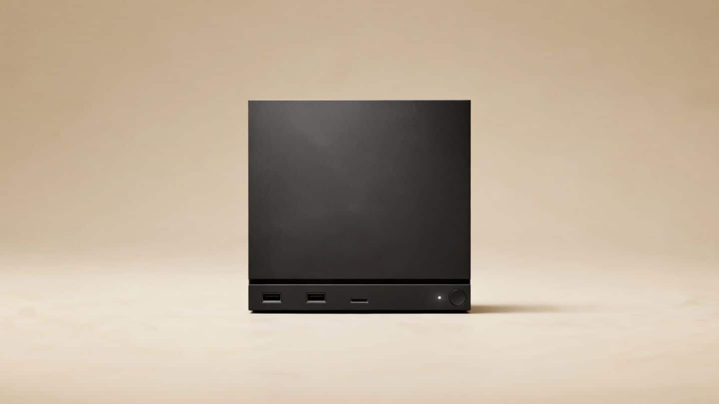 Valve launches Steam Machine with SteamOS starting at $1,049