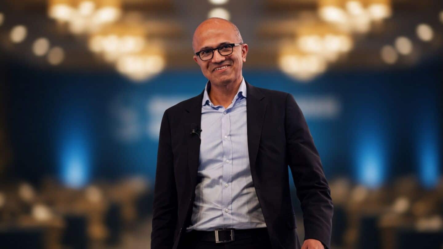 Microsoft CEO Satya Nadella warns of 'Reverse information paradox' dangers
