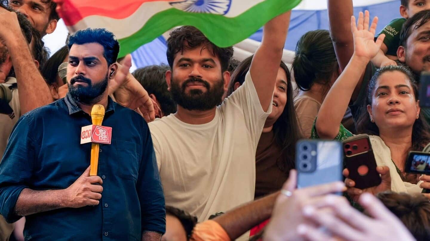 Abhijeet Dipke's Cockroach Janta Party to build national student network
