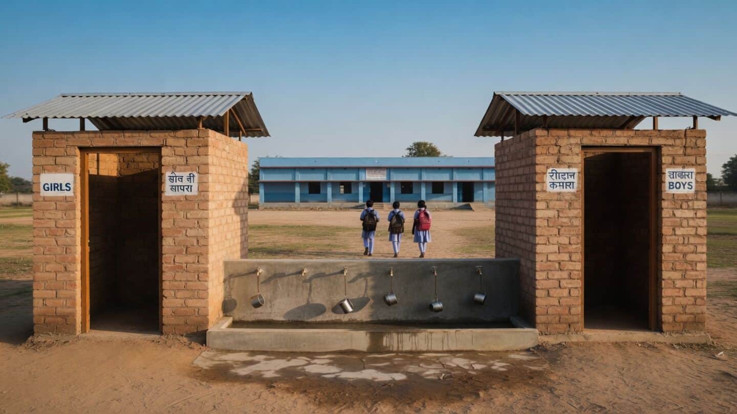 WHO and UNICEF: India highest worldwide for schools lacking sanitation
