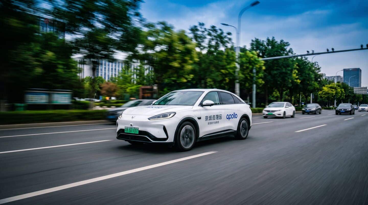 China pauses new autonomous vehicle licenses after Baidu robotaxis stranded