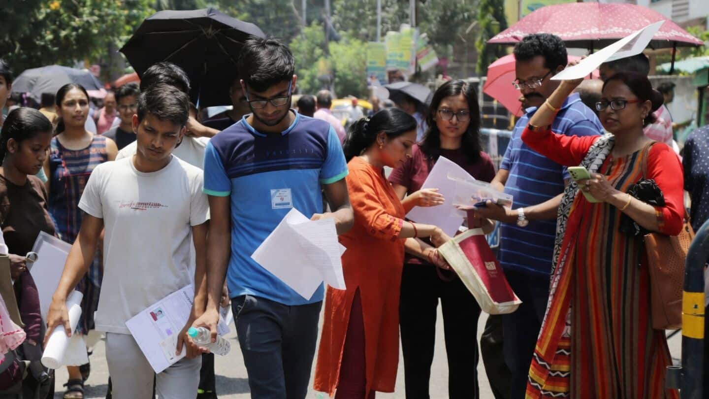 NTA server overload delays NEET UG 2026 reexam admit cards