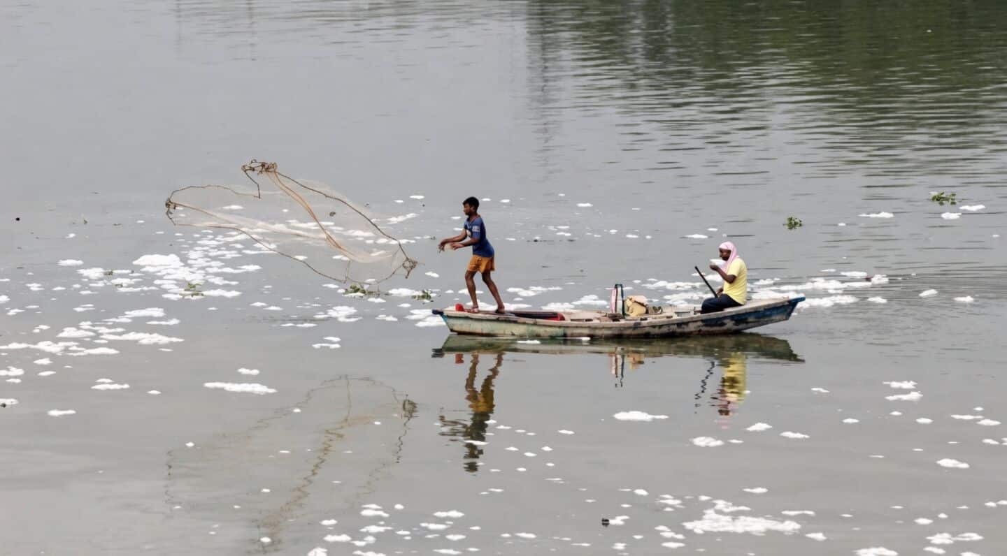 Heavy hill rains drive Delhi Yamuna inflow near 39,000 cusecs