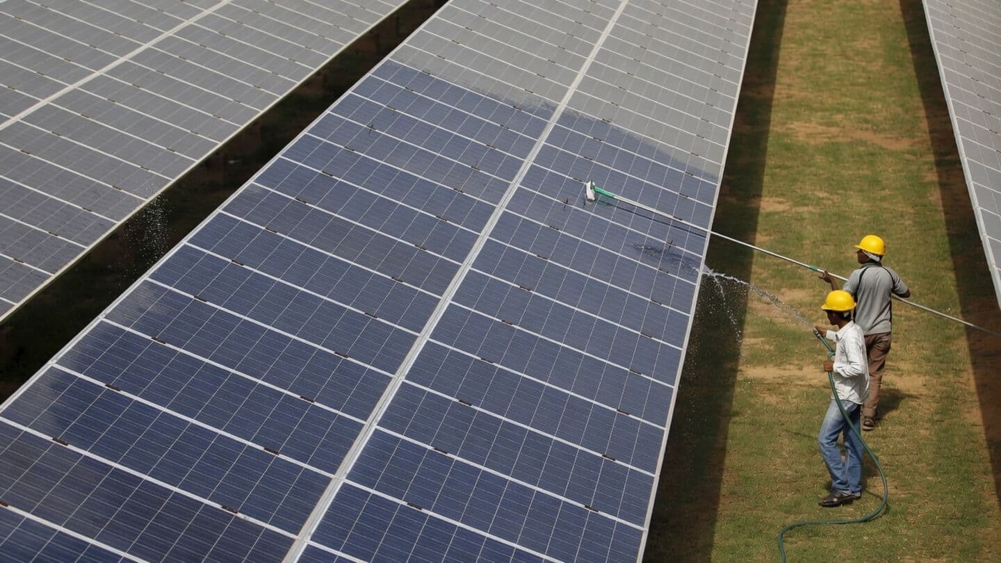 Pradhan Mantri Surya Ghar installs over 40L rooftop solar systems