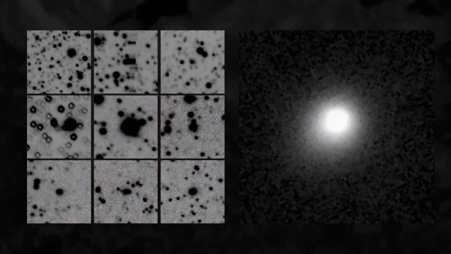 Vera C. Rubin Observatory imaged interstellar comet 3I/ATLAS June 2025