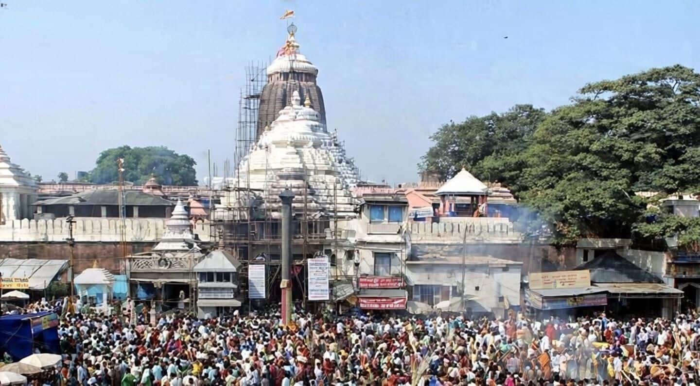 Jagannath Temple's treasure vault audit begins after 48 years
