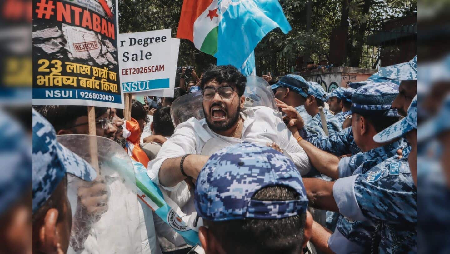 Maharashtra to drop all FIRs against students protesting NEET-UG leaks