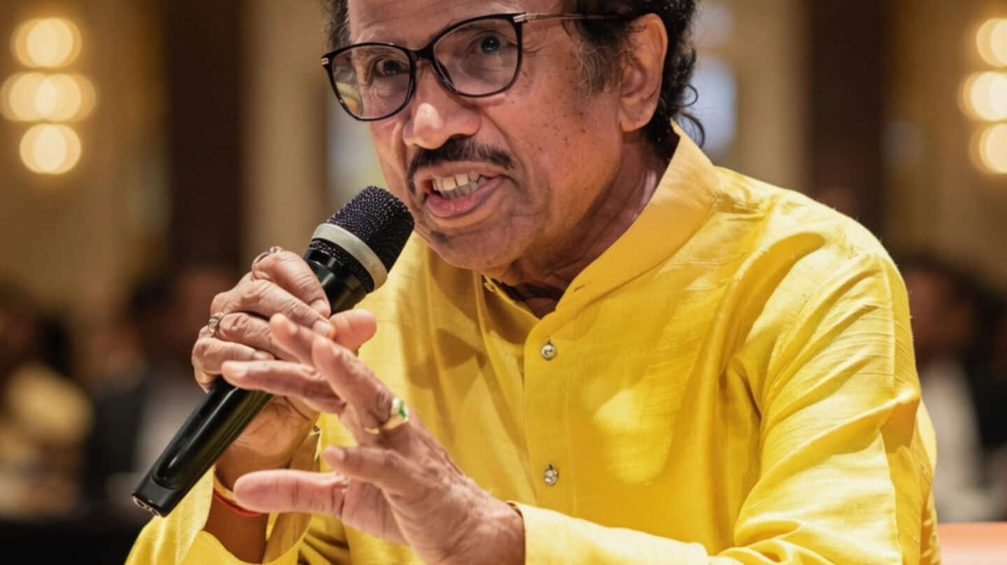 Subramaniam at Indian Music Experience says AI cannot replace dedication