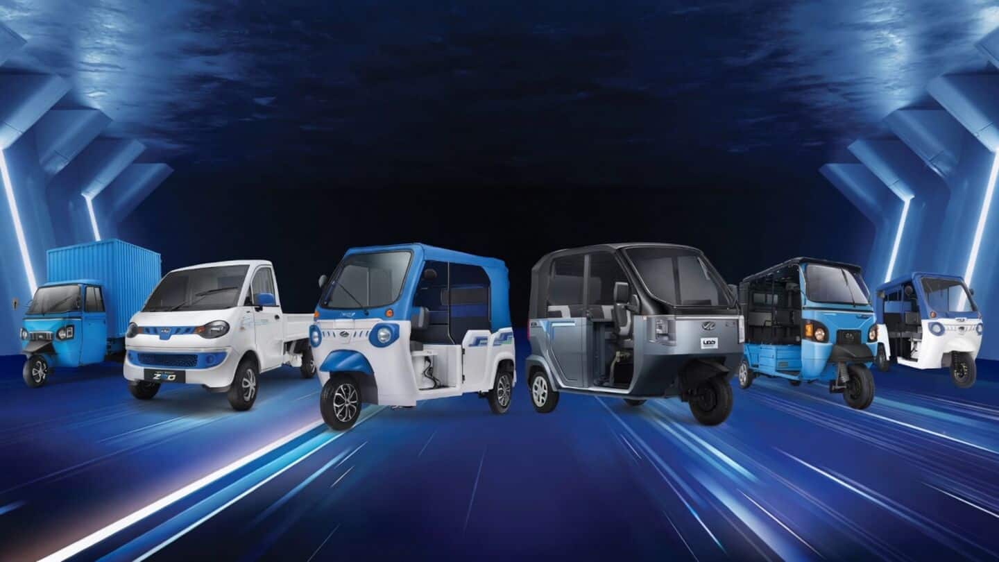 Mahindra Last Mile Mobility reaches 9 billion kilometers in India