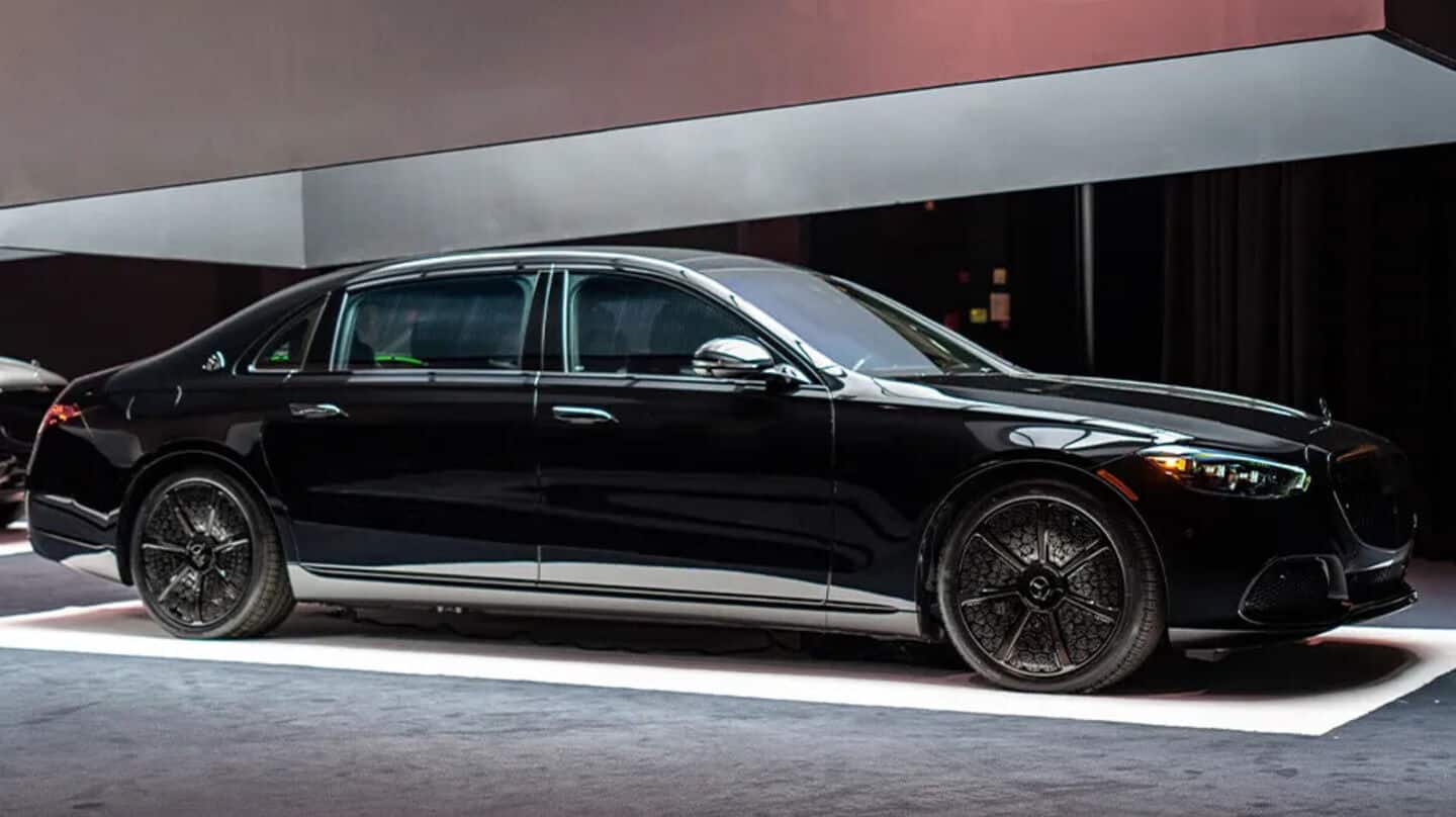 Mercedes-Benz Maybach S680 V-12 'Final Edition' revealed