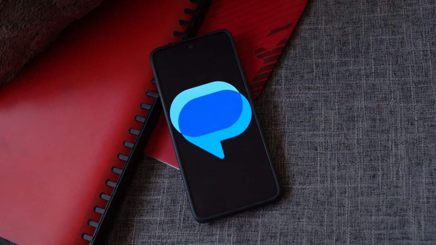 Google Messages adds Google Keep note sharing and custom themes
