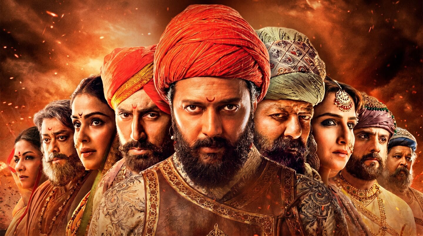 Bookings open for Deshmukh-directed and starring 'Raja Shivaji' May 1