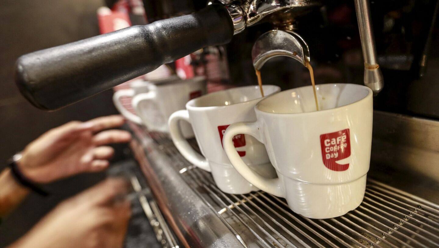 Coffee Day Enterprises stock up 20% after Siddaramaiah suggests Shivakumar