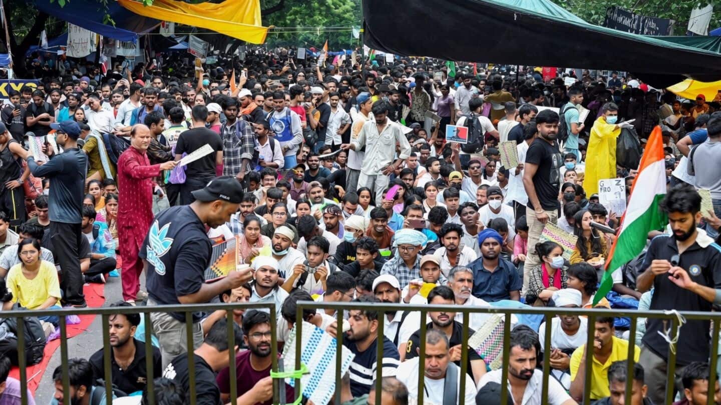 Sher Singh dismissed after quitting at Jantar Mantar protest