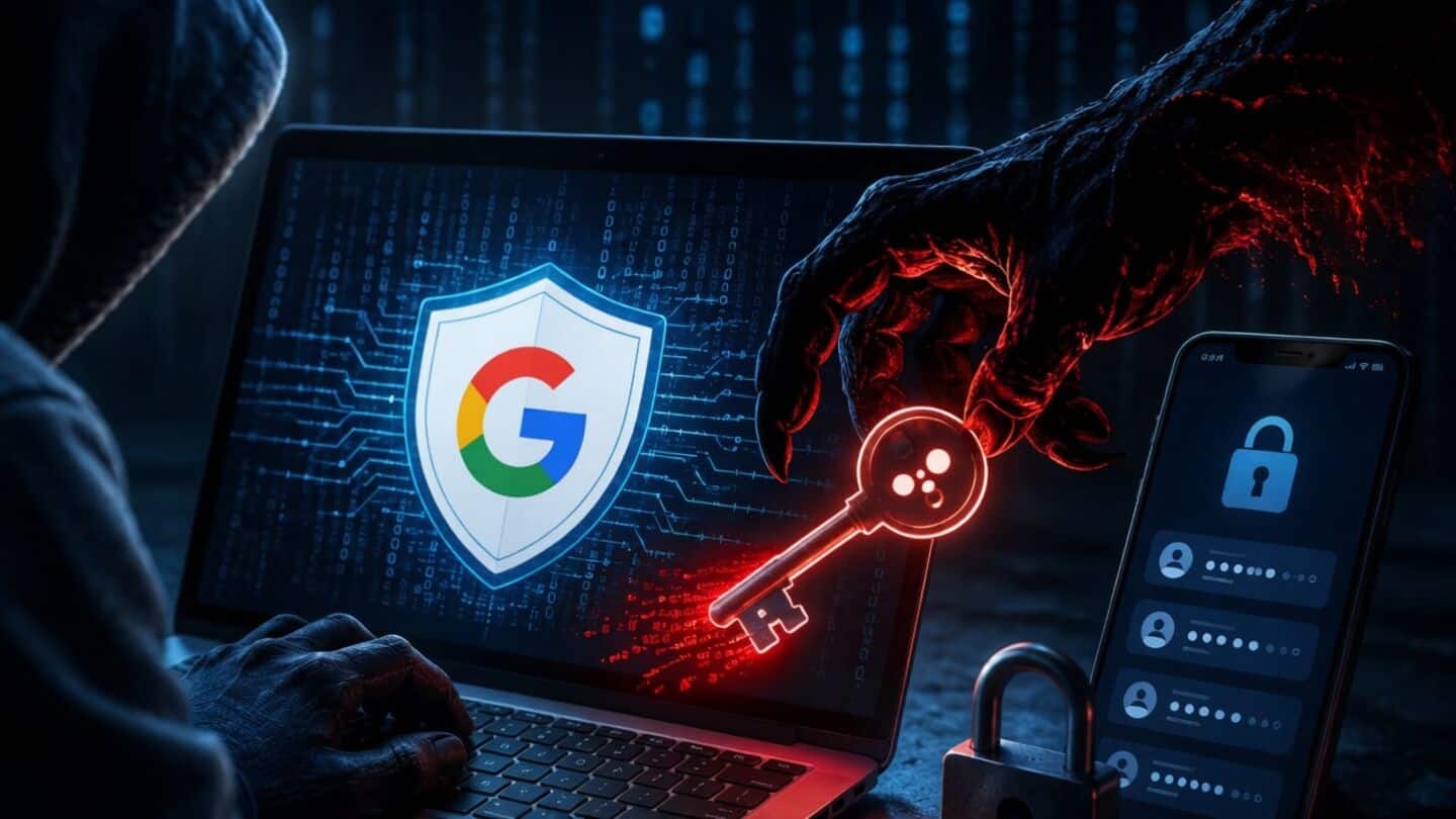 New Pass-Ta-Key malware targets Google passkeys via password manager sync