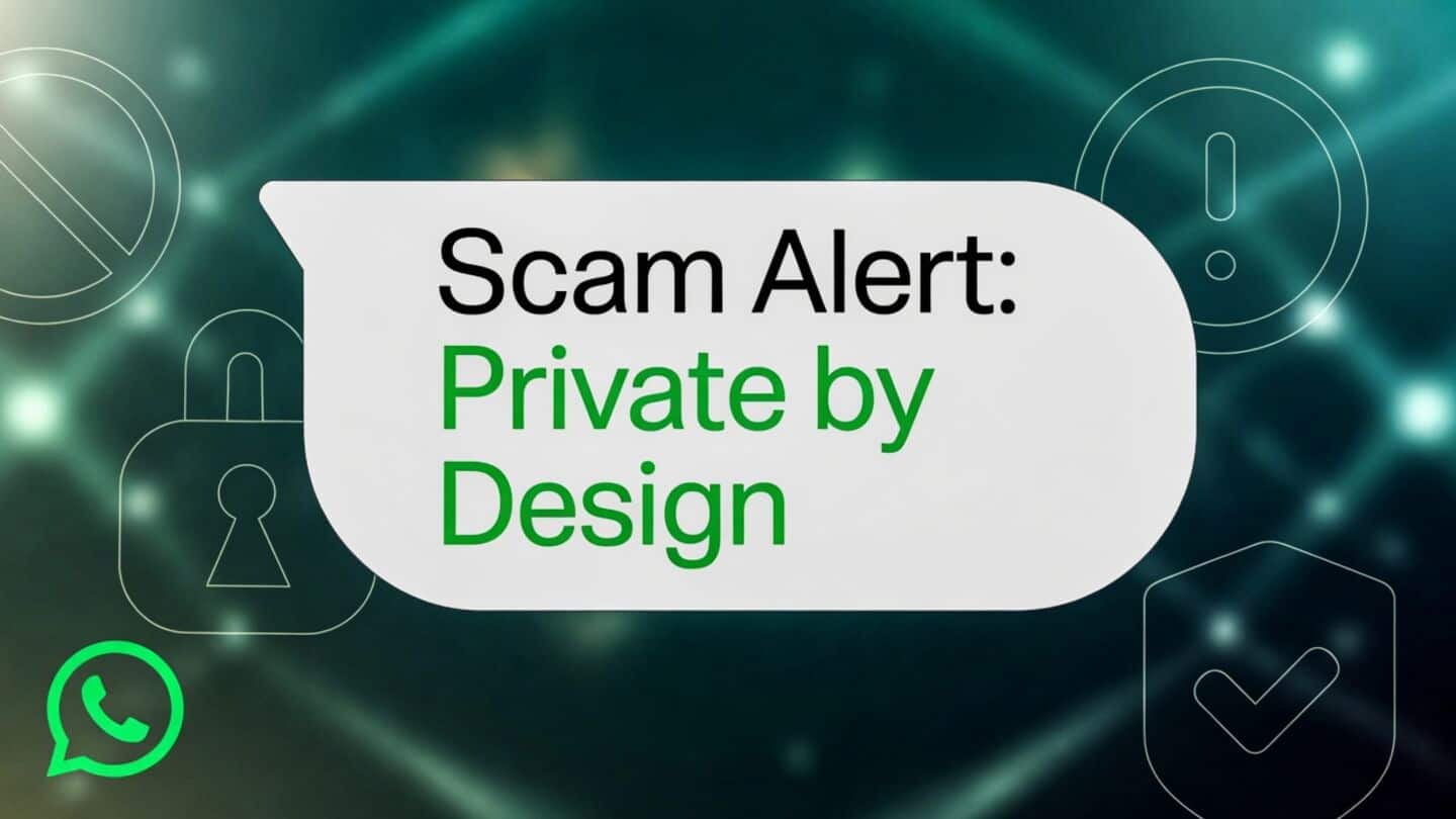 WhatsApp tests on-device AI scam alert in Android beta