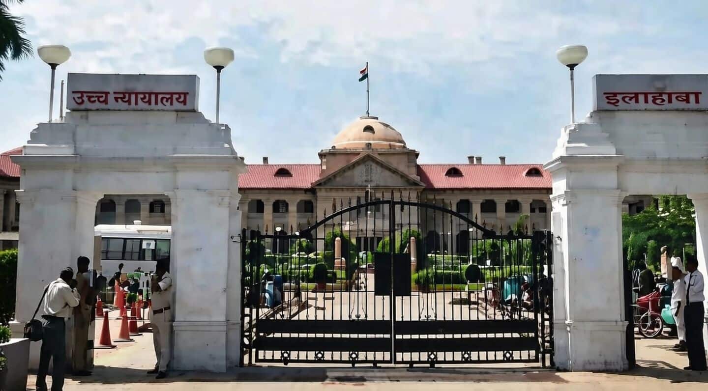 Allahabad High Court: women cannot be prosecuted for taking streedhan