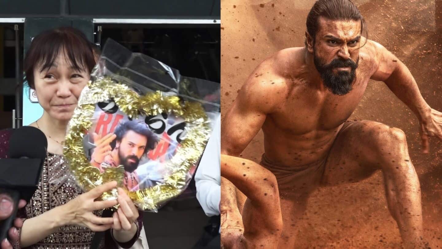 Charan's 'Peddi' crosses ₹100 cr as Tokyo fans go viral
