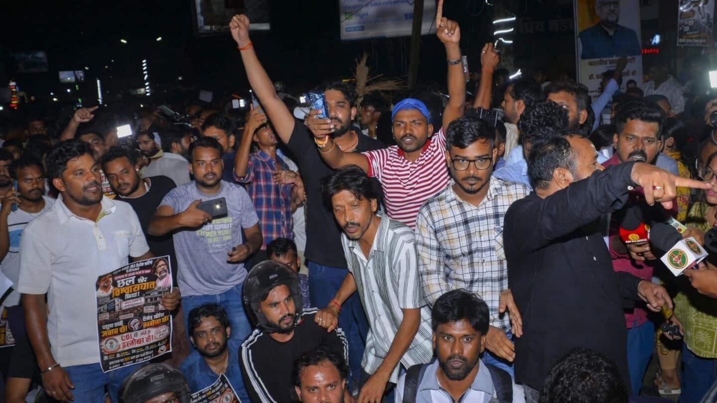 Ranchi students protest after Jharkhand High Court stays CGL recruitment