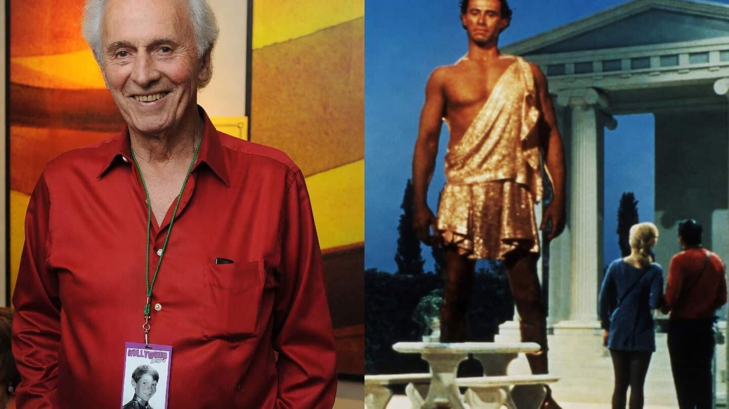 Forest dies at 97, known as Apollo from 'Star Trek'
