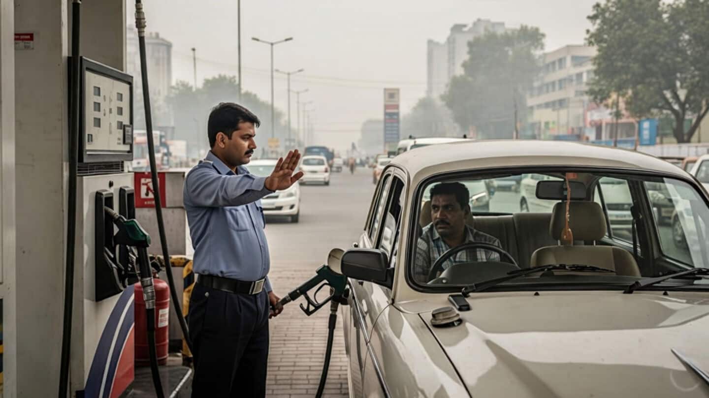 Delhi bars refueling without valid PUC certificate to curb pollution