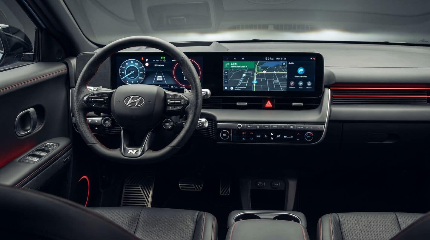 Hyundai unveils Pleos Connect interface for Grandeur, Ioniq 3 EV