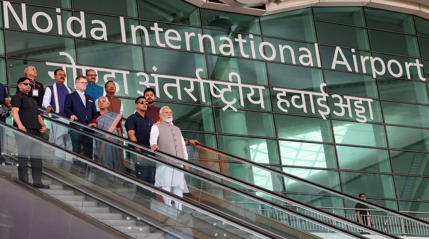 Noida International Airport receives Bureau of Civil Aviation Security approval