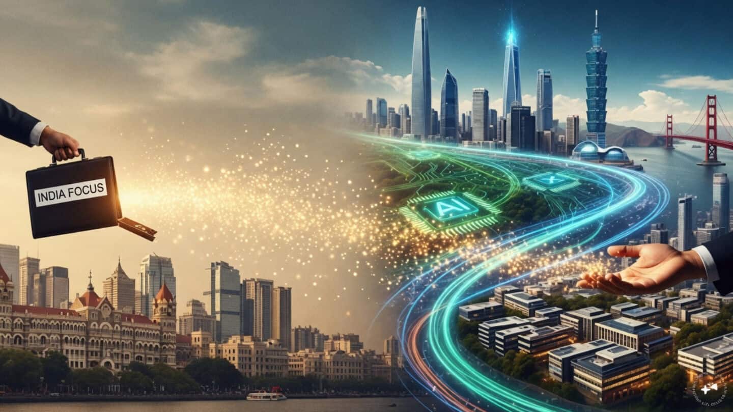 Global investors pull $8.5 billion from India funds in 2026