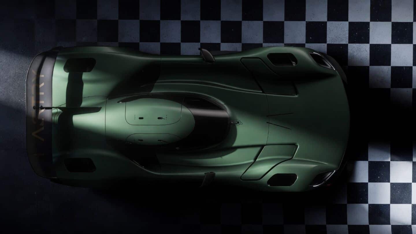 McMurtry teases Speirling, pure track-only electric hypercar limited to 100
